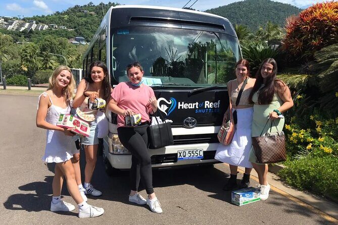 Airport Transfer to Shute Harbour / Renta Yacht / Freedom Shores - The Experience on the Day