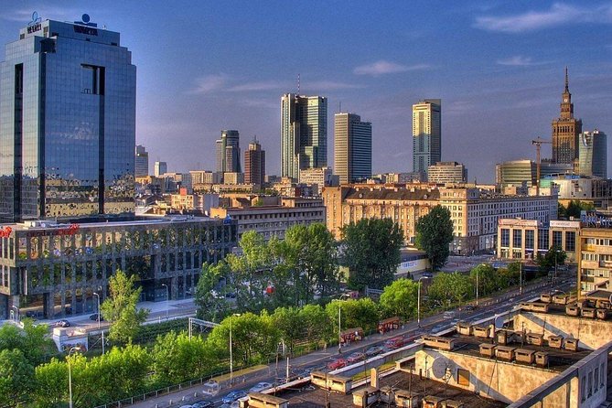 Airport Transfer: Warsaw Airport WAW to Warsaw by Business Car - Pickup and Drop-off Details