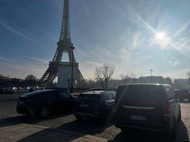Airport Transfers From and to Paris-Charles De Gaulle (Cdg) - Vehicle Options and Features