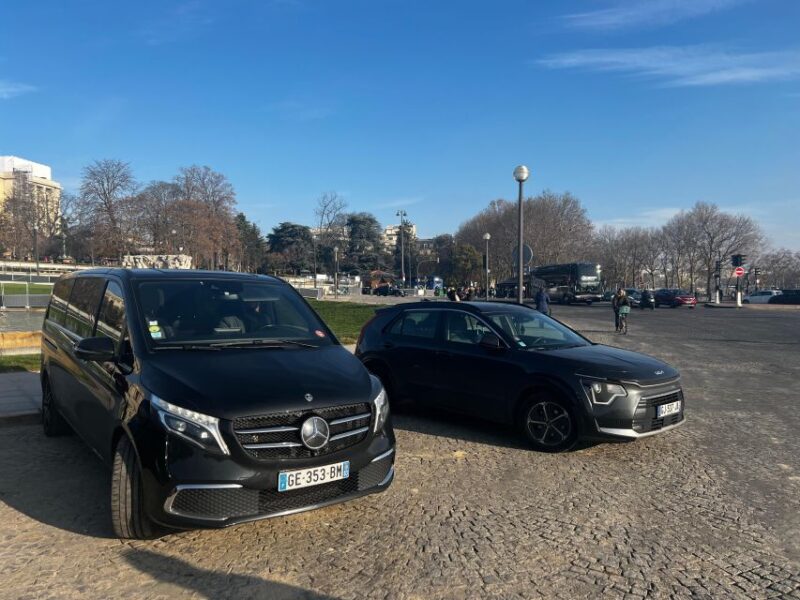 Airport Transfers From and to Paris-Charles De Gaulle (Cdg) - Driver Qualifications and Experience