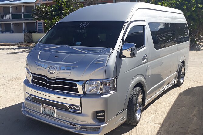 Airport Transfers in St. Maarten - Airport Pickup and Drop-off