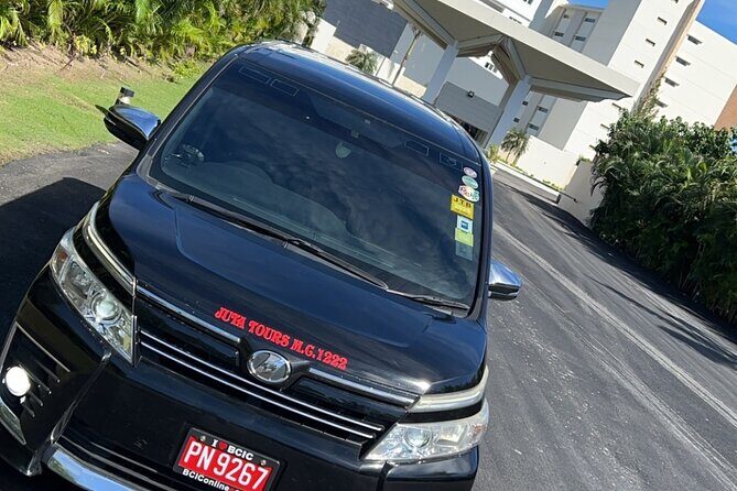 Airport Transfers Private: Montego Bay-hotels,villas & Airbnb - The Drivers and Their Local Tips