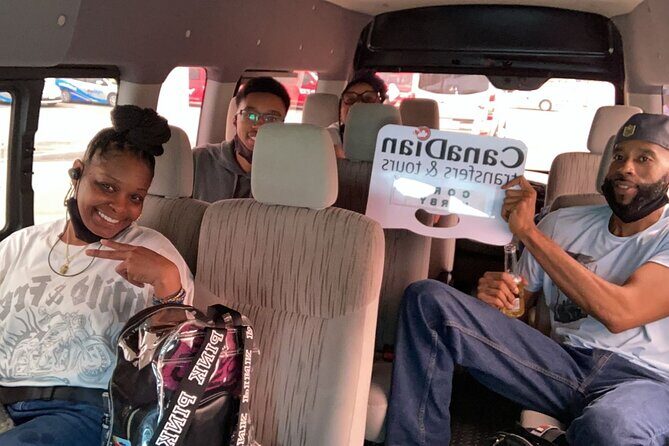 Airport Transfers to Costa Mujeres - Private van (ROUND TRIP) FLAT RATE - The Vehicle and the Journey