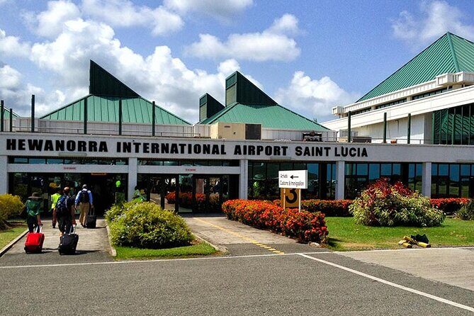 Airport Transfers to Hewanorra International Round Trip - Key Points