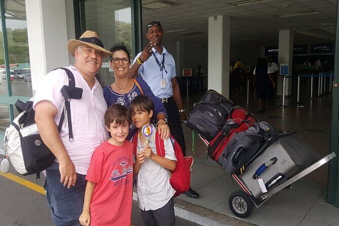 Airport Transfers to Hewanorra International Round Trip - The Drive Through Saint Lucia: Scenic Points and Highlights