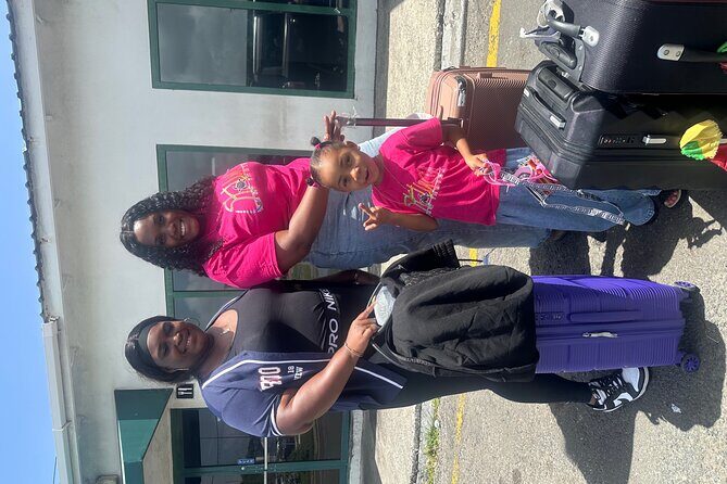 Airport Transfers to Hewanorra International Round Trip - The Sum Up