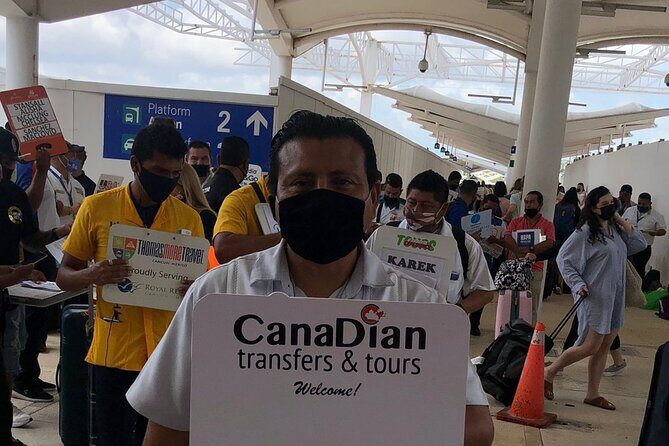 Airport Transfers to Puerto Aventuras - Private van (ROUND TRIP) FLAT RATE - Smooth Sailing from Cancun Airport to Puerto Aventuras: A Detailed Review of the Private Van Transfers