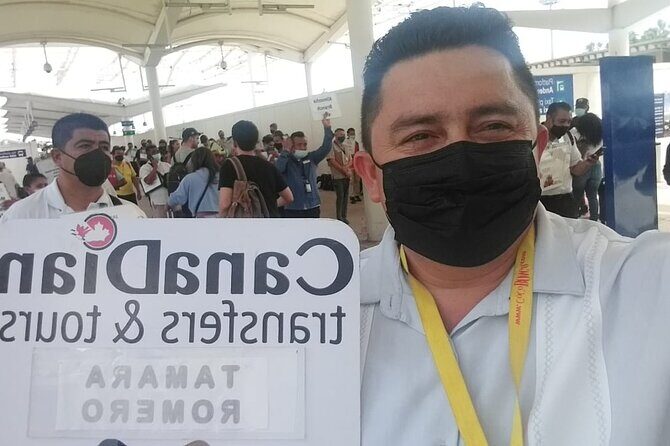 Airport Transfers to Puerto Juarez - Private van (ROUND TRIP) FLAT RATE - The Experience: What to Expect