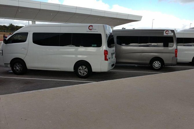 Airport Transfers to Puerto Morelos - Private van (ROUND TRIP) FLAT RATE - Booking and Cancellation