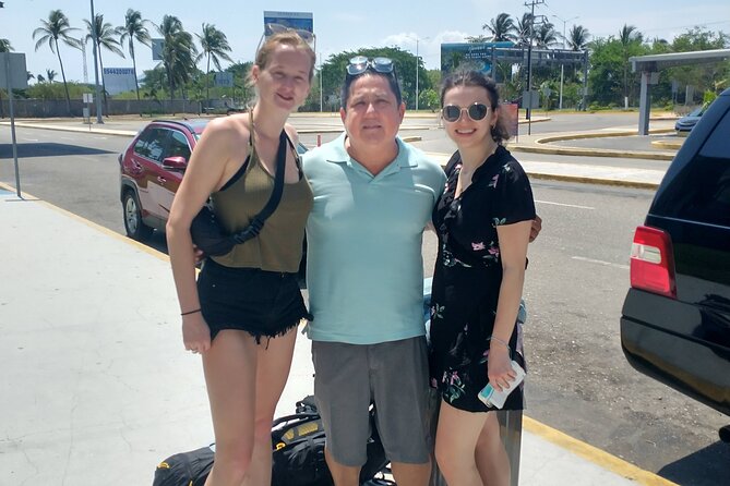 Airport Transportation by Van - Tour Details and Inclusions