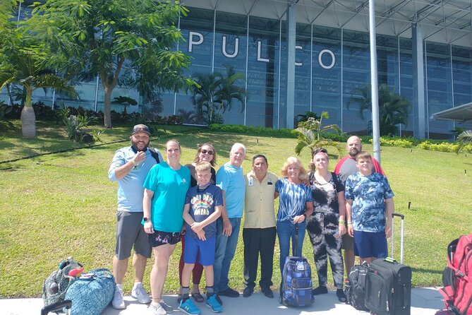 Airport Transportation by Van - Accessibility and Participation