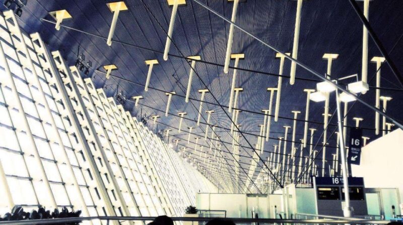 Airport VIP Chanel Service-International Departure Flight - Process Flow