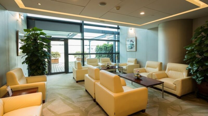 Airport VIP Chanel Service-International Departure Flight - Meeting Points at Shanghai Pudong Airport