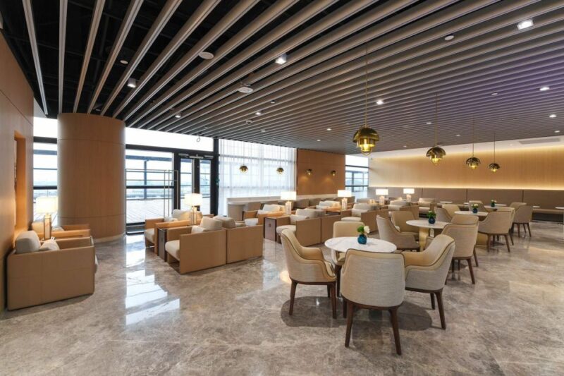 Airport VIP Chanel Service-International Departure Flight - Meeting Points at Hongqiao Airport