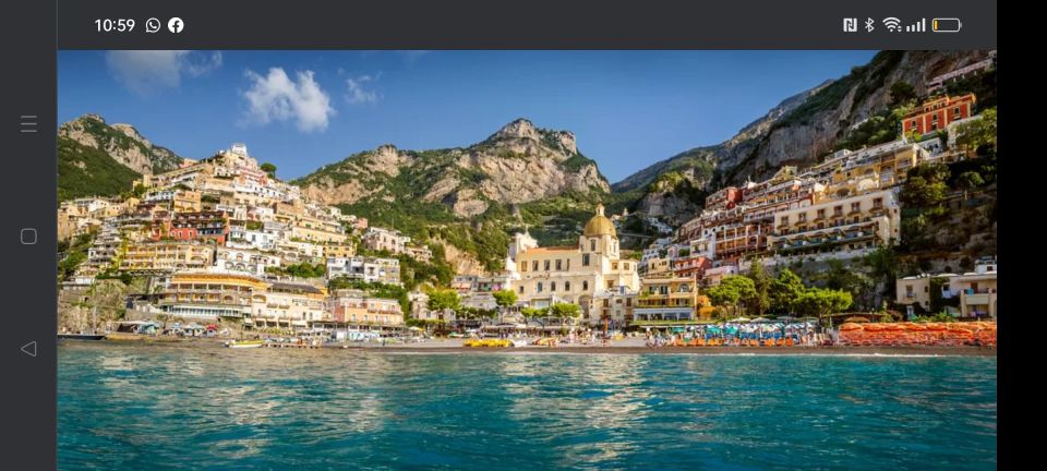 Airports in Naples for Positano Hotel - Booking and Pricing Details