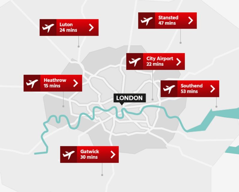 Airports Travel Ltd Provide Best London Airports Service - Exceptional Customer Experience and Amenities