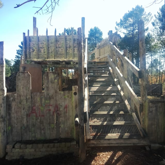 Airsoft, like paintball, but more realistic, immersive games. - Logistics and Practicalities