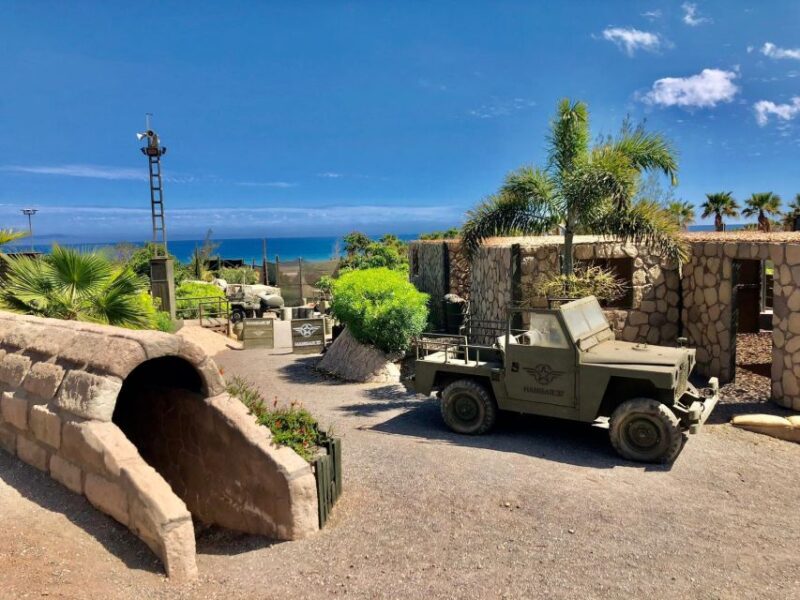 Airsoft Park Ticket - Facilities and Amenities