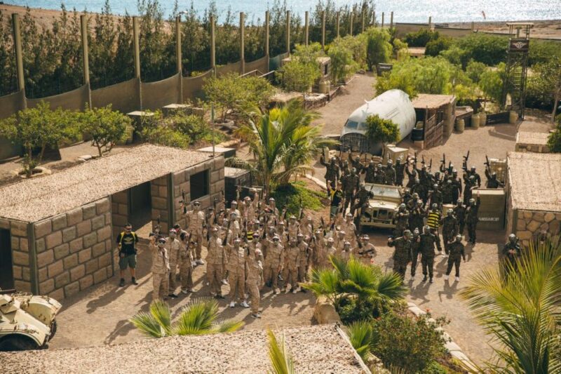 Airsoft Park Ticket - Participant Guidelines