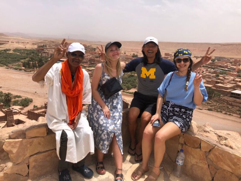 Ait Ben Haddou & Ouarzazate Day Tour From Marrakech - Savoring a Traditional Lunch