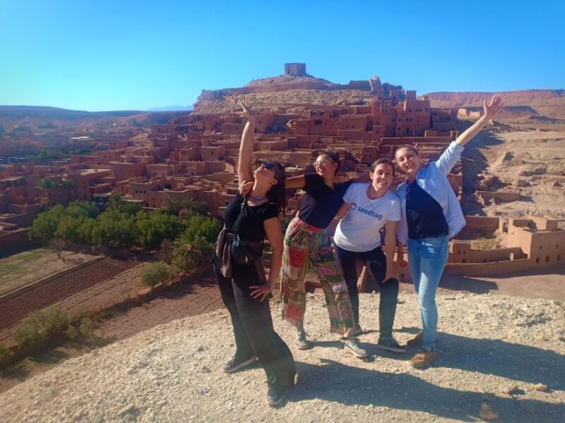 Ait Benhaddou and Telouet Kasbahs: Day Trip From Marrakech - Itinerary and Highlights