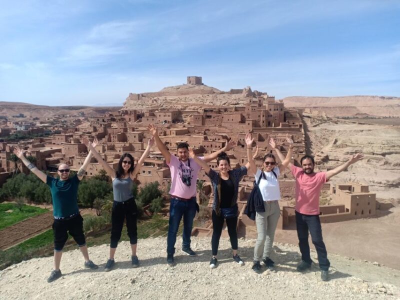 Ait Benhaddou and Telouet Kasbahs: Day Trip From Marrakech - Journey Through the Atlas Mountains