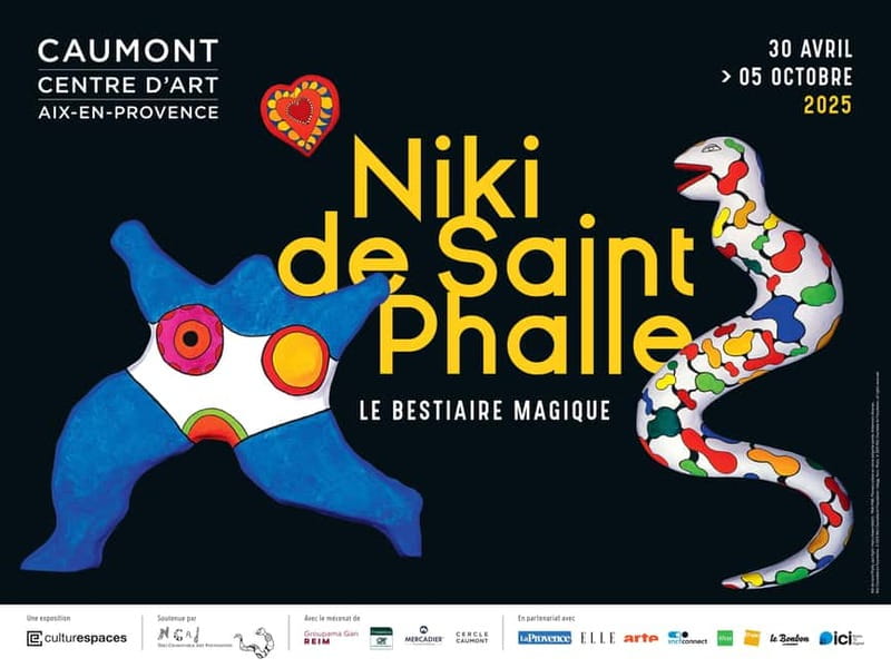 Aix-en-Provence: Caumont - Centre d'Art Niki de Saint Phalle - Aix-en-Provence: Caumont - Centre dArt Niki de Saint Phalle