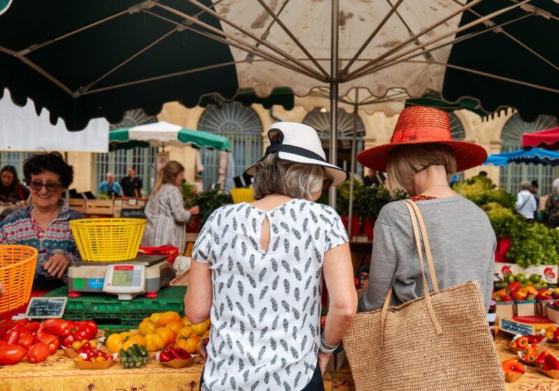 Aix En Provence Food & City Tour Half Day Tour - Key Highlights