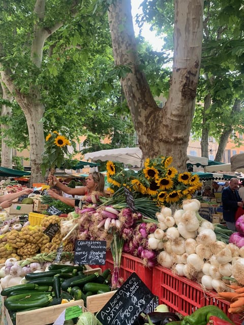 Aix-En-Provence: Gourmet and Cultural Walking Tour - Tour Itinerary