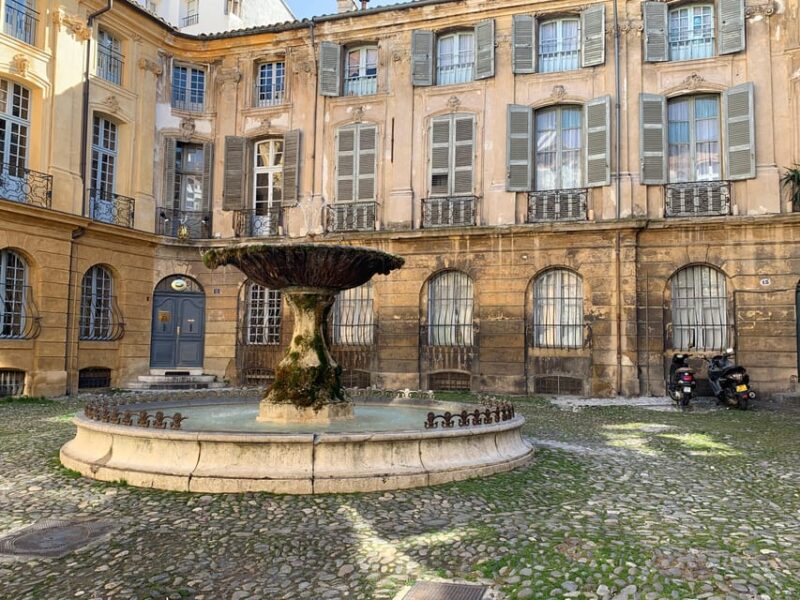Aix-En-Provence: Gourmet and Cultural Walking Tour - Preparation and Meeting Point