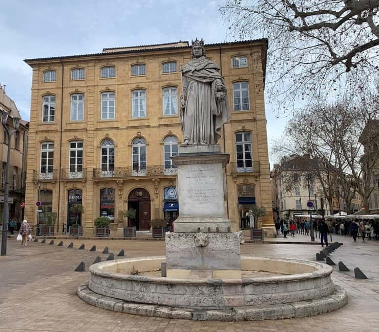Aix-en-Provence: Guided Walking Tour with Calisson Tasting - Frequently Asked Questions