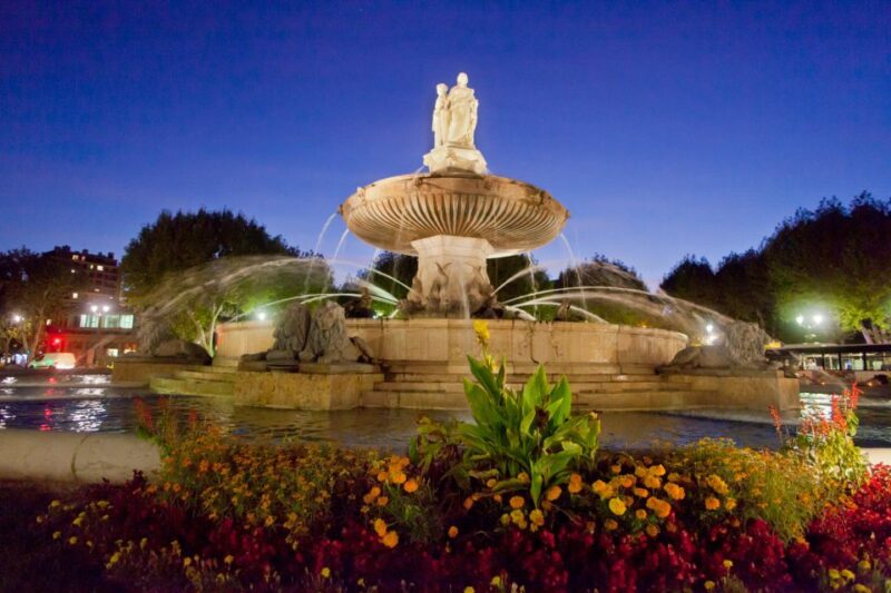 Aix-en-Provence: Half-Day Shore Excursion Tour - Transportation and Amenities