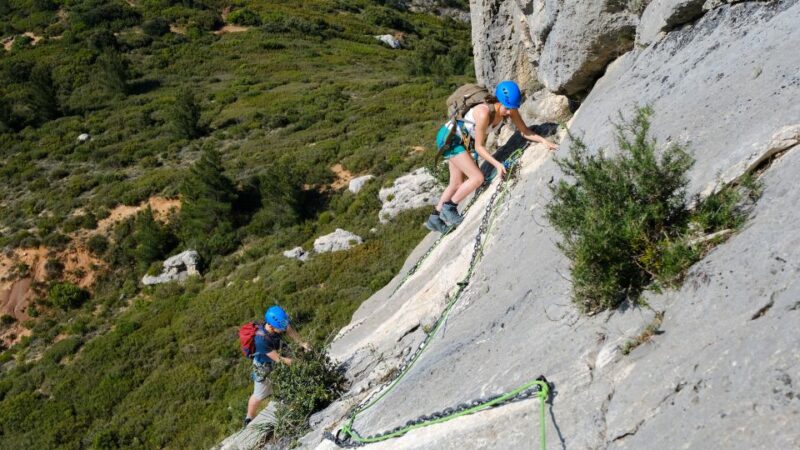 Aix-En-Provence: via Ferrata on the Sainte-Victoire Mountain - Group Size and Languages