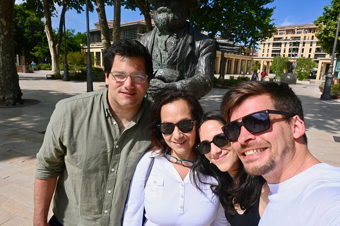 Aix-En-Provence Walking Historic Highlights Tour With a Local - Physical Fitness and Group Size