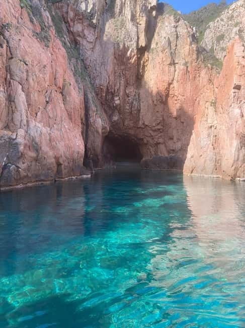 Ajaccio: Excursion, Sailing Scandola Nature Reserve - Key Points