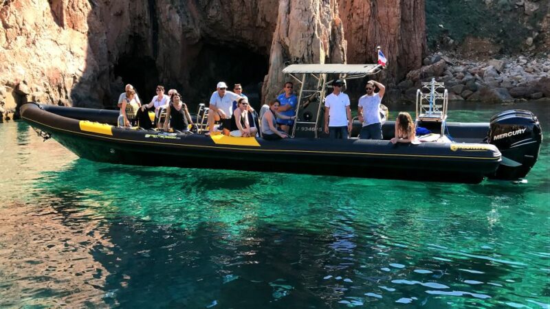 Ajaccio: Full-Day Corsica West Coast Guided Boat Tour - Tour Features and Essential Information