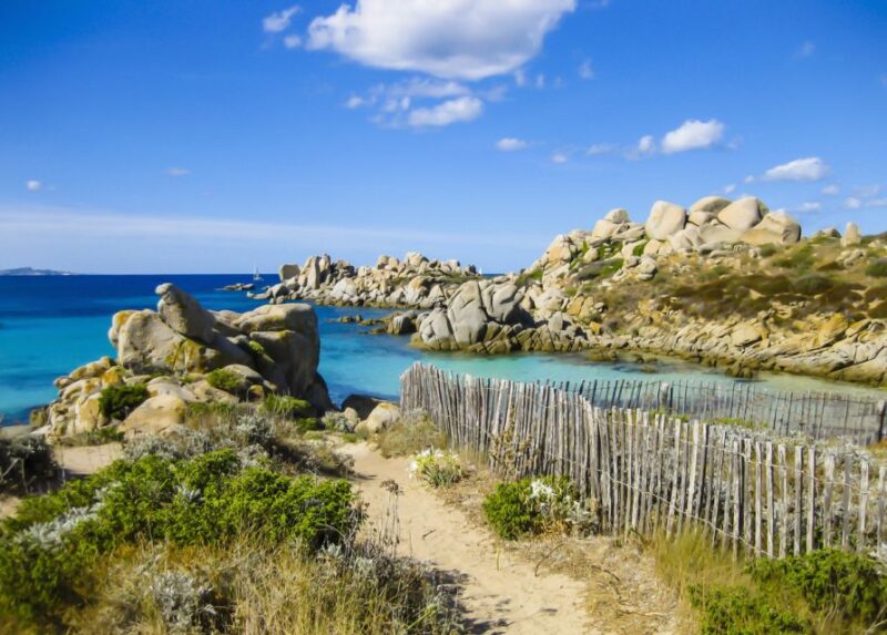Ajaccio/Porticcio: Lavezzi Islands/Bonifacio Caves Boat Tour - Transportation and Inclusions