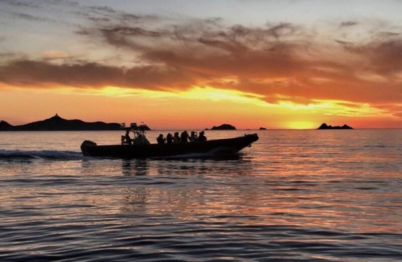 Ajaccio/Porticcio: Sanguinaires Islands Sunset Tour&Aperitif - Key Points