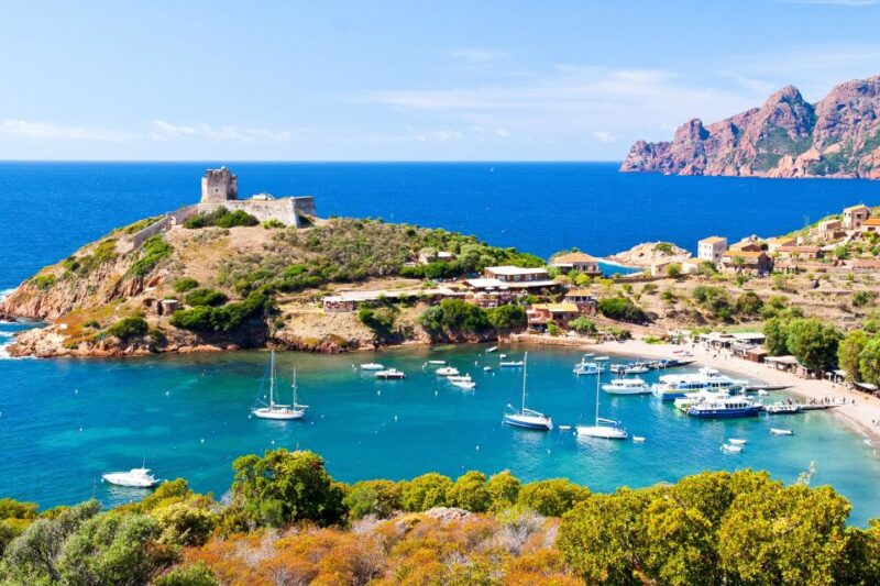 Ajaccio/Porticcio: Scandola Nature Reserve Guided Boat Tour - Itinerary Highlights