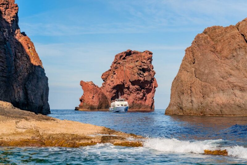 Ajaccio/Porticcio: Scandola Nature Reserve Guided Boat Tour - Exploring Scandola Nature Reserve