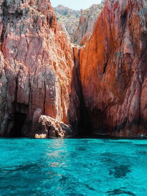 Ajaccio: Scandola - Girolata - Piana - Capo Rosso Tour - Itinerary Highlights