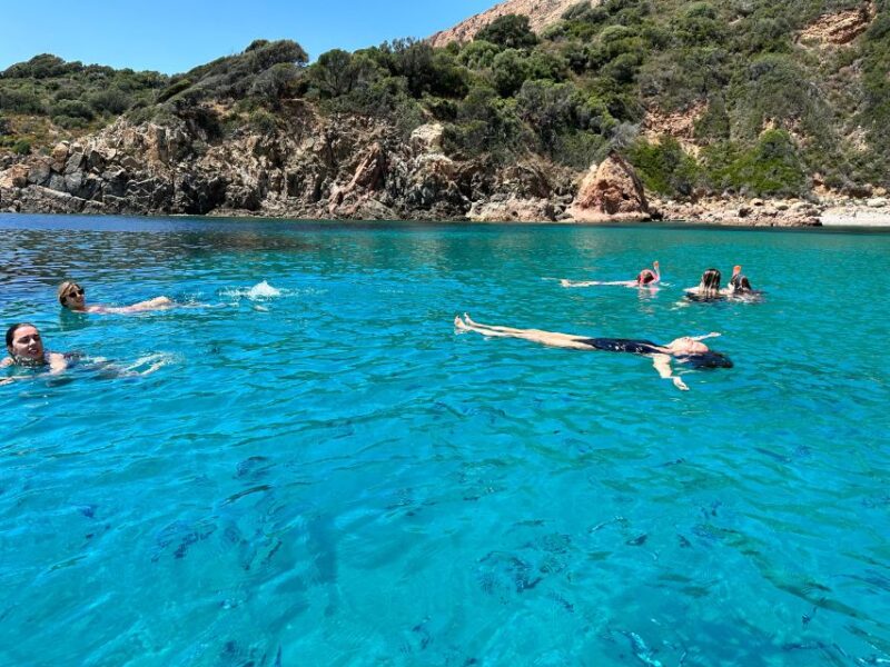 Ajaccio: Scandola - Girolata - Piana - Capo Rosso Tour - Included Services