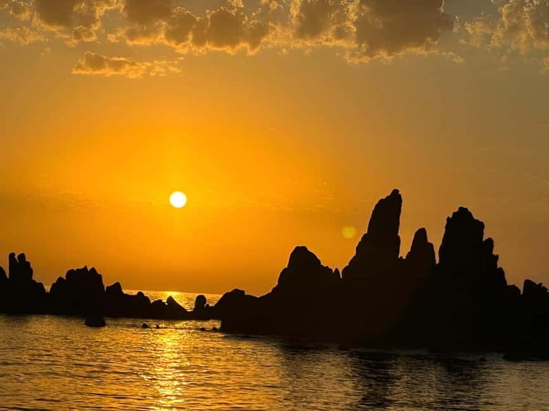 Ajaccio : Sunset seascape at the Sanguinaires - Authentic, Intimate, and Beautiful