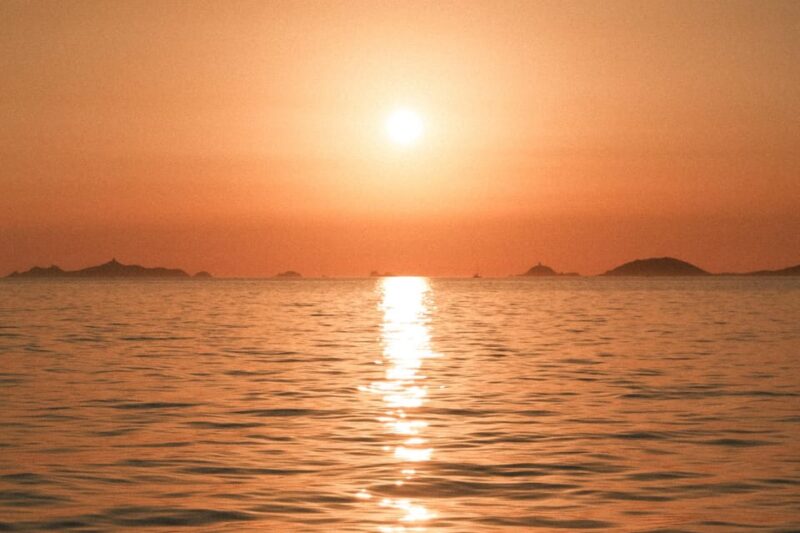 Ajaccio the Blood Islands: Sunset - Key Points
