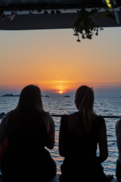Ajaccio the Blood Islands: Sunset - Onboard Amenities