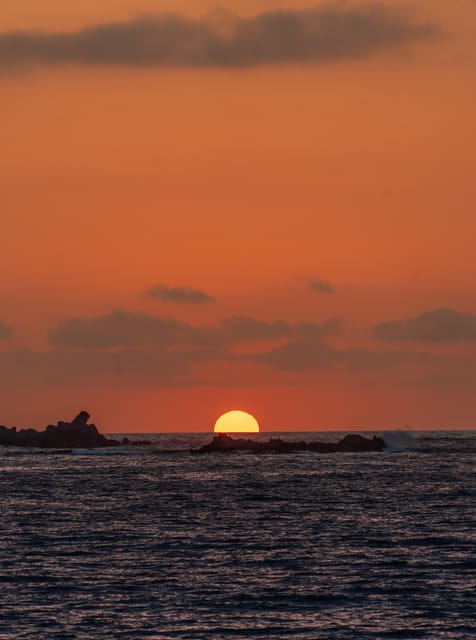 Ajaccio the Blood Islands: Sunset - Setting Sail