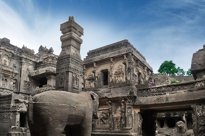 Ajanta and Ellora Caves Same Day From Aurangabad - Inclusions