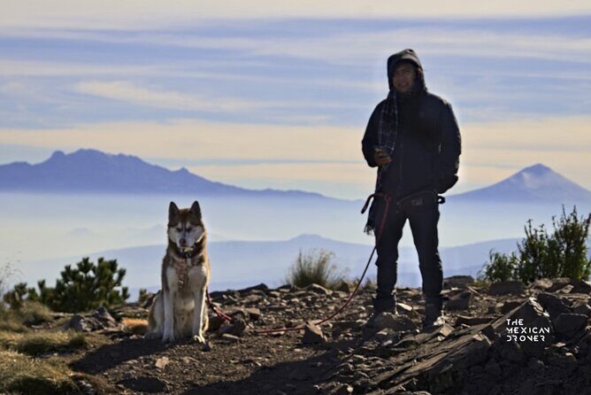 Ajusco Sunrise Hike with Drone photos-highest sunrise in CDMX - Authenticity and Support