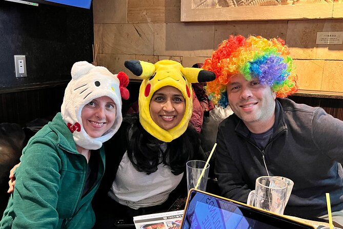 Akabane Pub Adventure Night - Experiencing the Alcoholic Beverages and Japanese Snacks