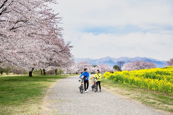 Akagi Great Countryside E-Bike Tour - Train Transportation